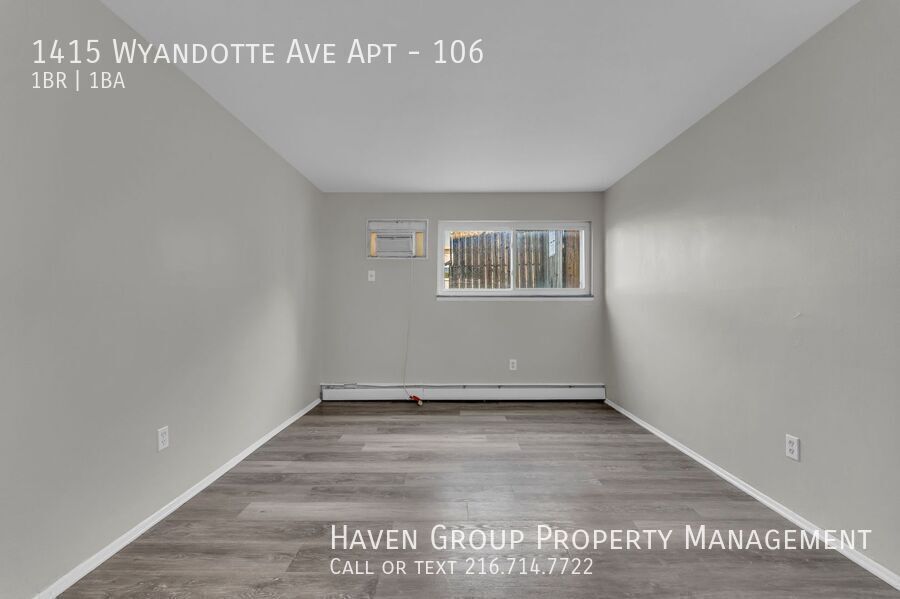 1415 Wyandotte Ave | Apt 106, Lakewood, OH 44107 - Spacious 1-bed 1-bath multi-family home! property image