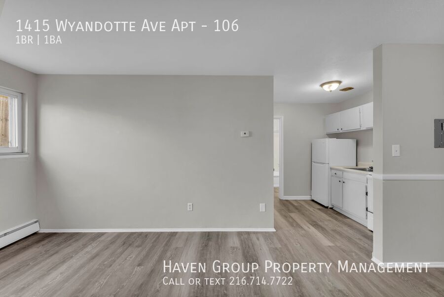 1415 Wyandotte Ave | Apt 106, Lakewood, OH 44107 - Spacious 1-bed 1-bath multi-family home! property image