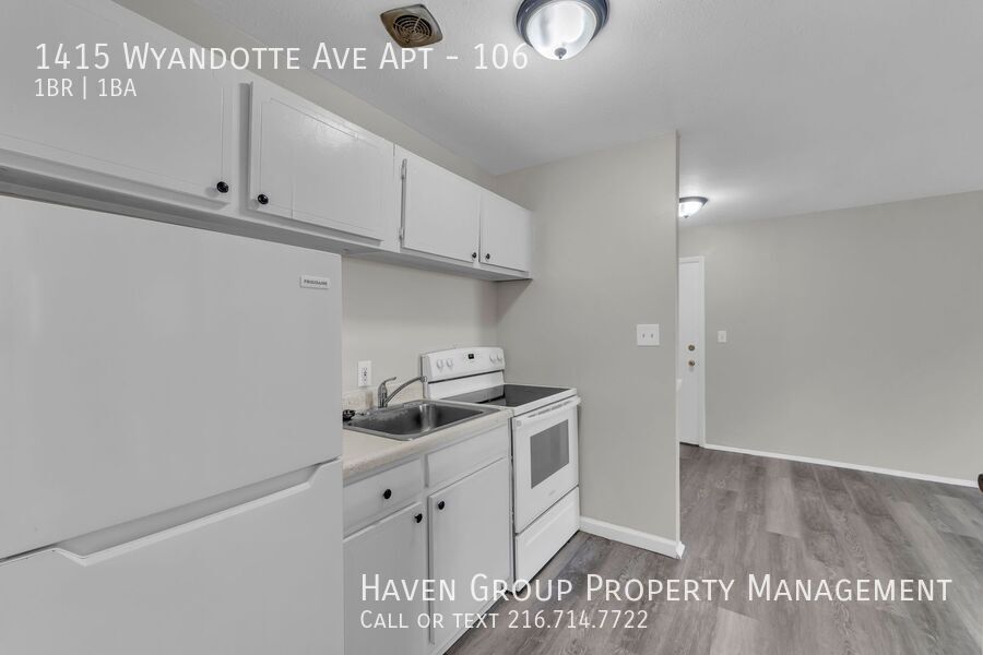 1415 Wyandotte Ave | Apt 106, Lakewood, OH 44107 - Spacious 1-bed 1-bath multi-family home! property image