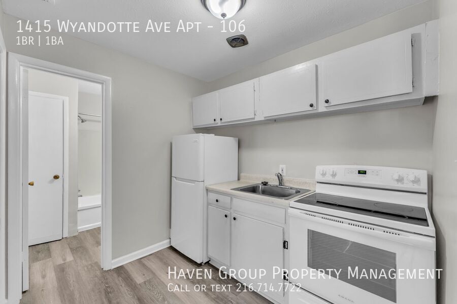 1415 Wyandotte Ave | Apt 106, Lakewood, OH 44107 - Spacious 1-bed 1-bath multi-family home! property image