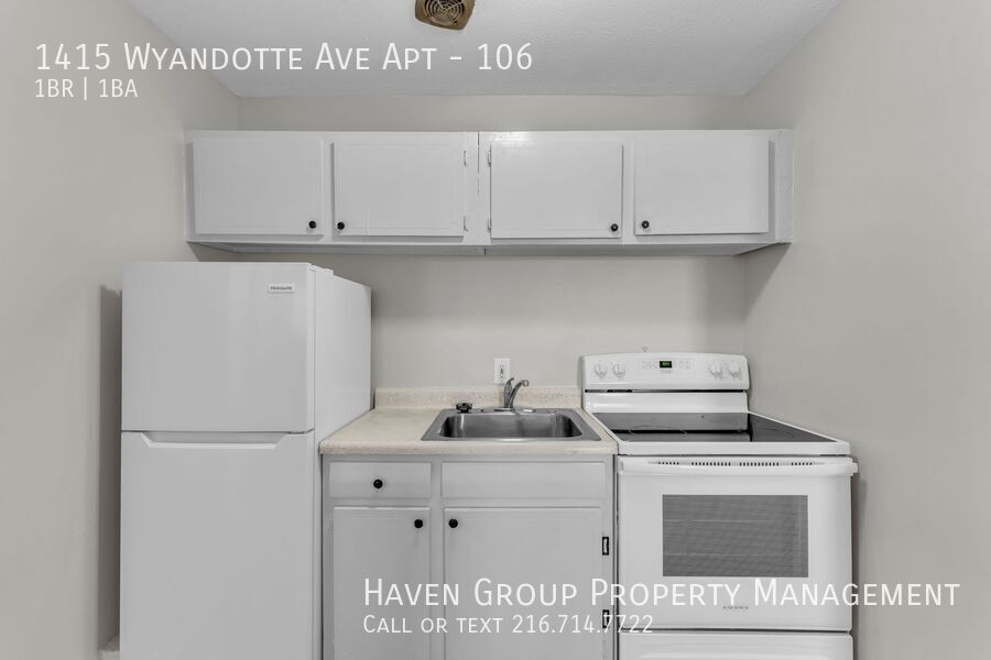 1415 Wyandotte Ave | Apt 106, Lakewood, OH 44107 - Spacious 1-bed 1-bath multi-family home! property image