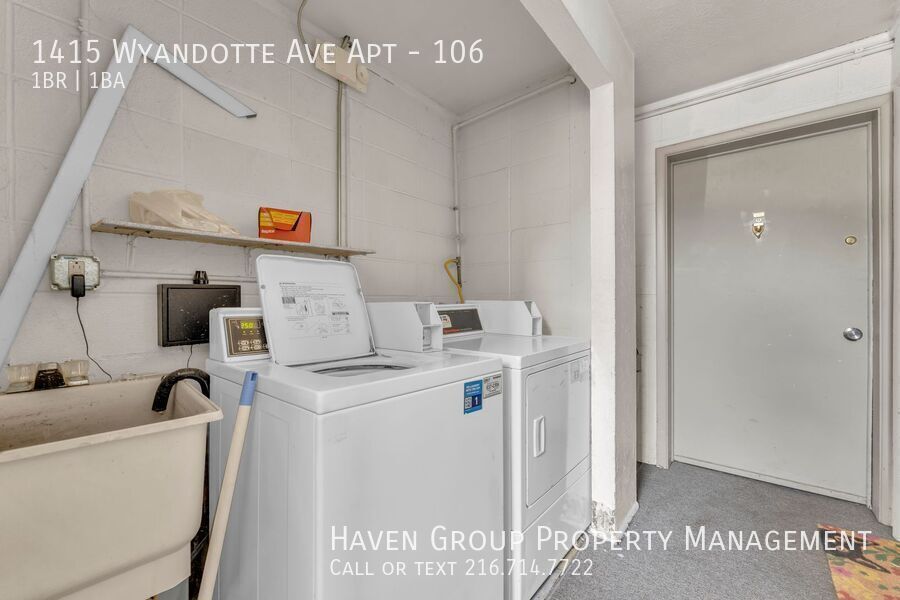 1415 Wyandotte Ave | Apt 106, Lakewood, OH 44107 - Spacious 1-bed 1-bath multi-family home! property image