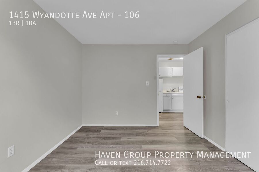 1415 Wyandotte Ave | Apt 106, Lakewood, OH 44107 - Spacious 1-bed 1-bath multi-family home! property image