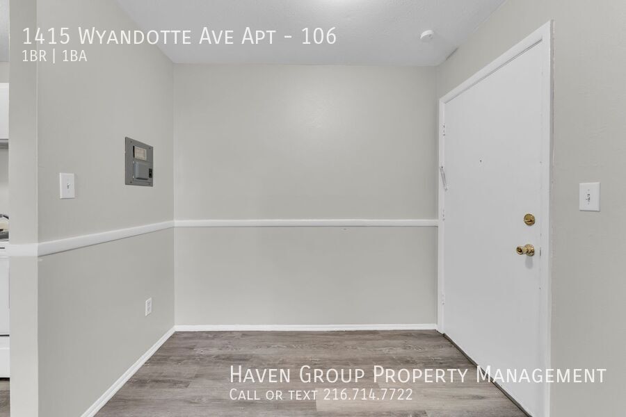 1415 Wyandotte Ave | Apt 106, Lakewood, OH 44107 - Spacious 1-bed 1-bath multi-family home! property image
