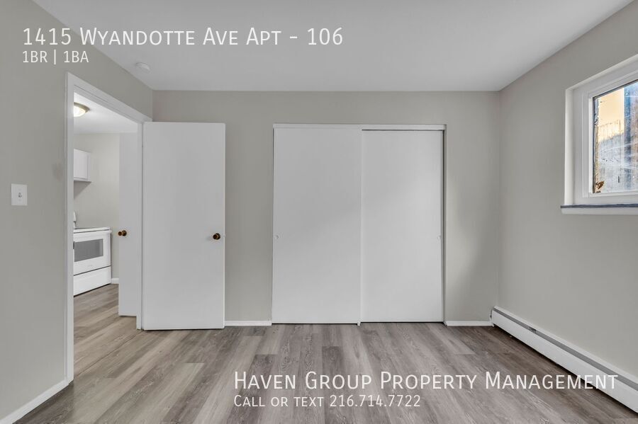 1415 Wyandotte Ave | Apt 106, Lakewood, OH 44107 - Spacious 1-bed 1-bath multi-family home! property image