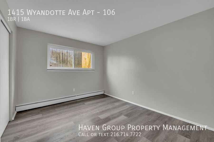 1415 Wyandotte Ave | Apt 106, Lakewood, OH 44107 - Spacious 1-bed 1-bath multi-family home! property image