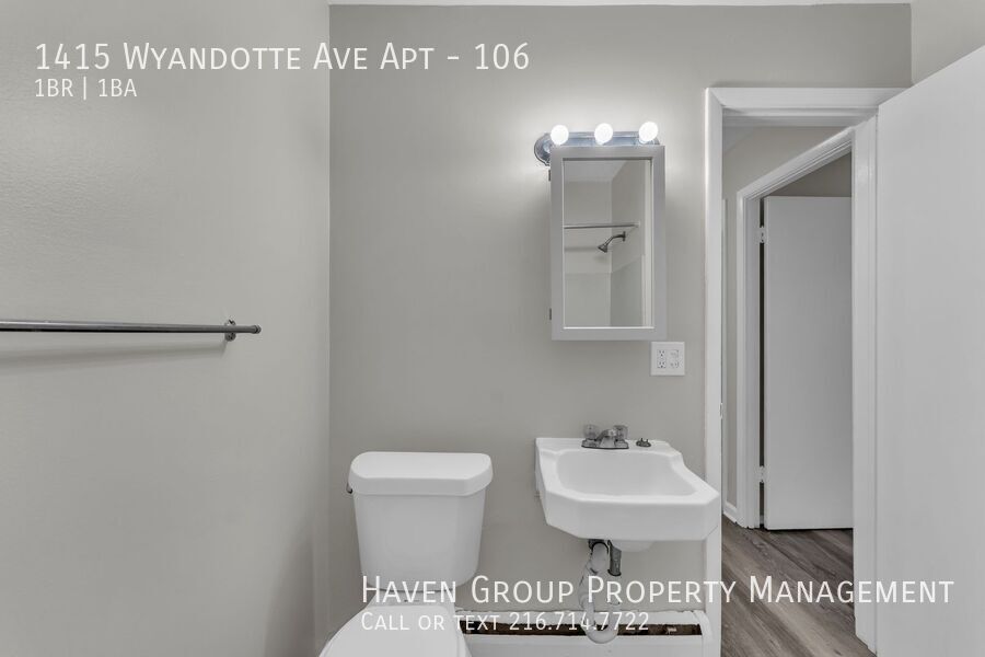 1415 Wyandotte Ave | Apt 106, Lakewood, OH 44107 - Spacious 1-bed 1-bath multi-family home! property image