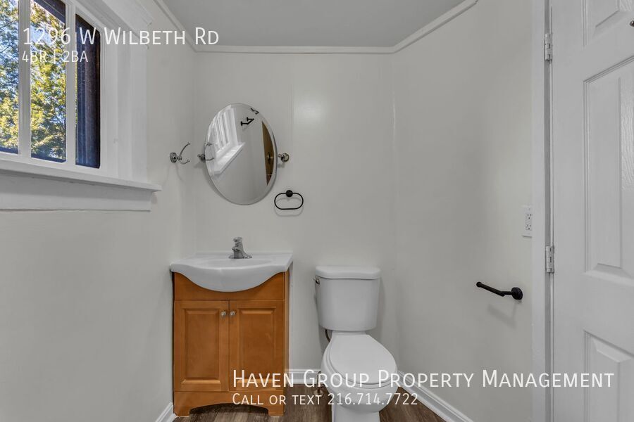 1296 W Wilbeth Rd, Akron, OH 44314- Spacious 4-bed 2-bath single-family home!  property image