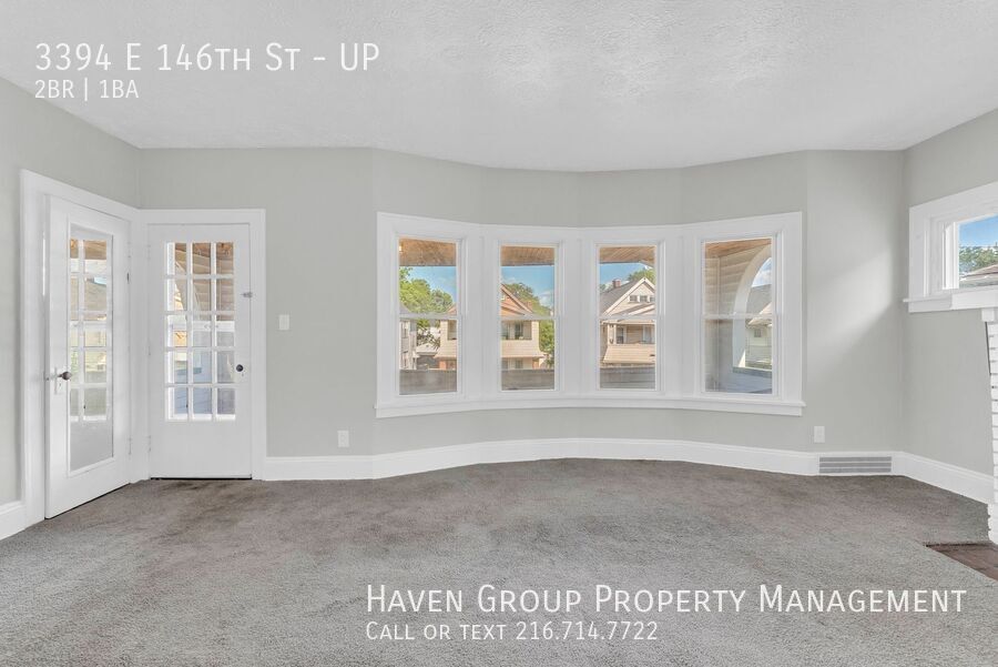 3394 E 146th St | UP, Cleveland, OH 44120 - Spacious 2-bed 1-bath multi-family home! property image
