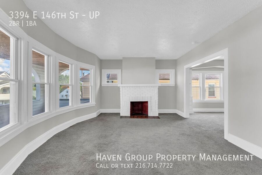 3394 E 146th St | UP, Cleveland, OH 44120 - Spacious 2-bed 1-bath multi-family home! property image