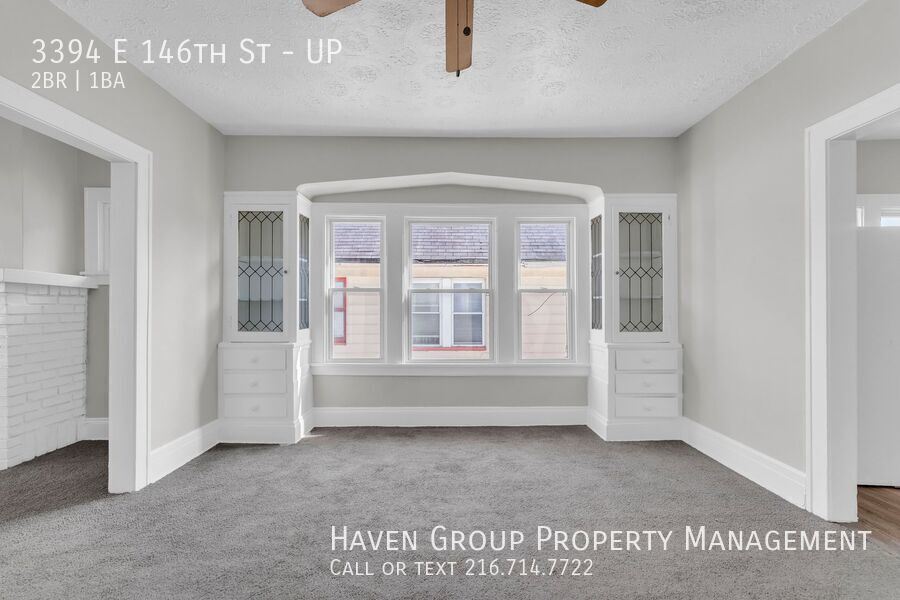 3394 E 146th St | UP, Cleveland, OH 44120 - Spacious 2-bed 1-bath multi-family home! property image