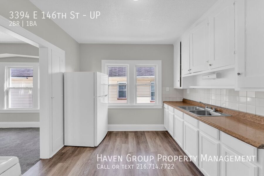 3394 E 146th St | UP, Cleveland, OH 44120 - Spacious 2-bed 1-bath multi-family home! property image