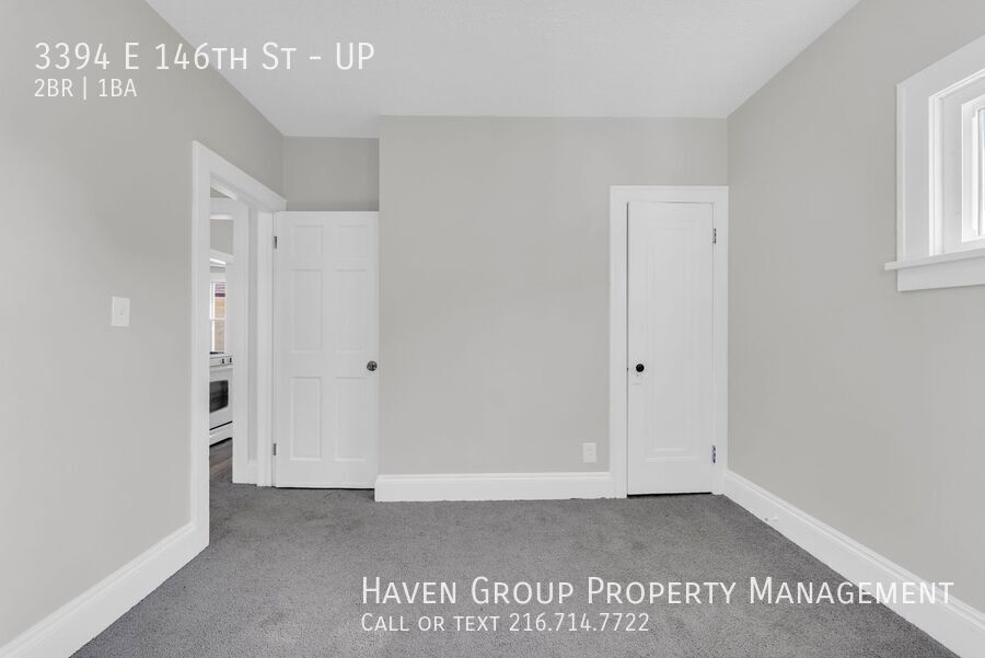 3394 E 146th St | UP, Cleveland, OH 44120 - Spacious 2-bed 1-bath multi-family home! property image