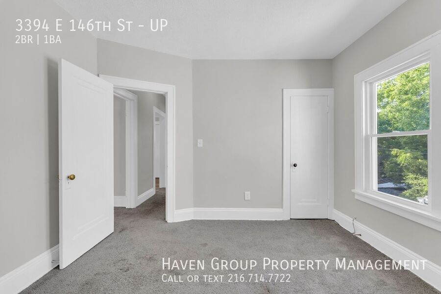 3394 E 146th St | UP, Cleveland, OH 44120 - Spacious 2-bed 1-bath multi-family home! property image
