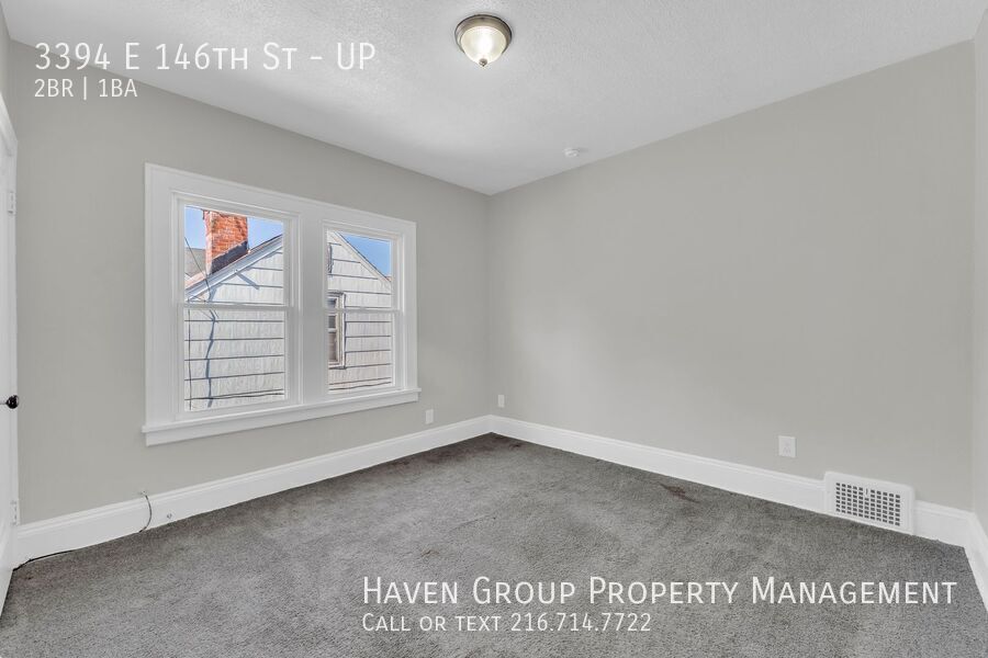 3394 E 146th St | UP, Cleveland, OH 44120 - Spacious 2-bed 1-bath multi-family home! property image