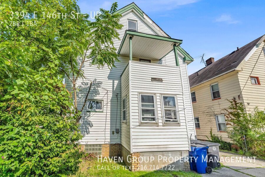 3394 E 146th St | UP, Cleveland, OH 44120 - Spacious 2-bed 1-bath multi-family home! property image