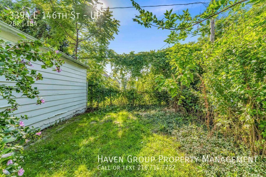 3394 E 146th St | UP, Cleveland, OH 44120 - Spacious 2-bed 1-bath multi-family home! property image
