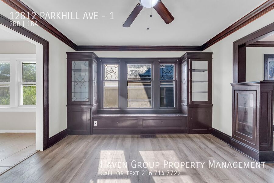 12812 Parkhill Ave | DN, Cleveland, OH 44120 - Spacious 2-bed 1-bath multi-family home! property image