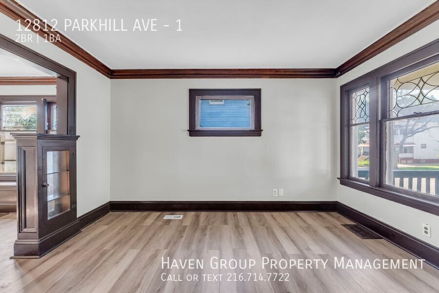 12812 Parkhill Ave | DN, Cleveland, OH 44120 - Spacious 2-bed 1-bath multi-family home! property image