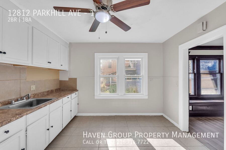 12812 Parkhill Ave | DN, Cleveland, OH 44120 - Spacious 2-bed 1-bath multi-family home! property image