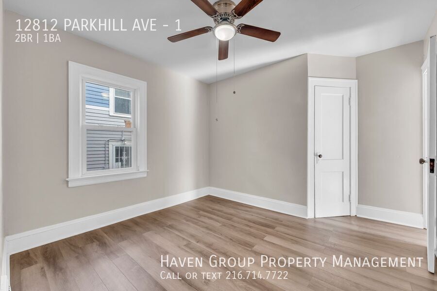 12812 Parkhill Ave | DN, Cleveland, OH 44120 - Spacious 2-bed 1-bath multi-family home! property image