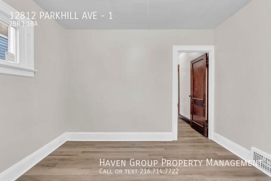 12812 Parkhill Ave | DN, Cleveland, OH 44120 - Spacious 2-bed 1-bath multi-family home! property image