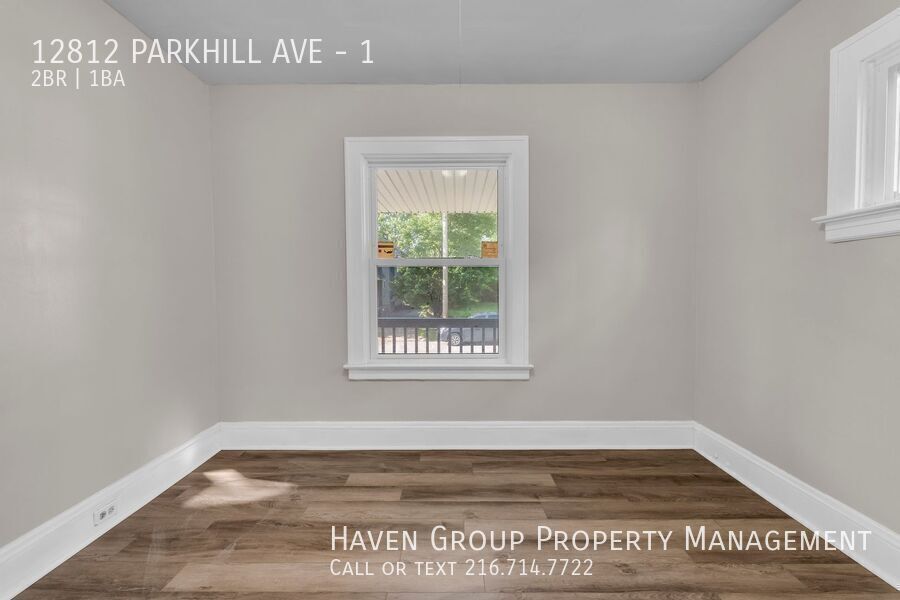 12812 Parkhill Ave | DN, Cleveland, OH 44120 - Spacious 2-bed 1-bath multi-family home! property image
