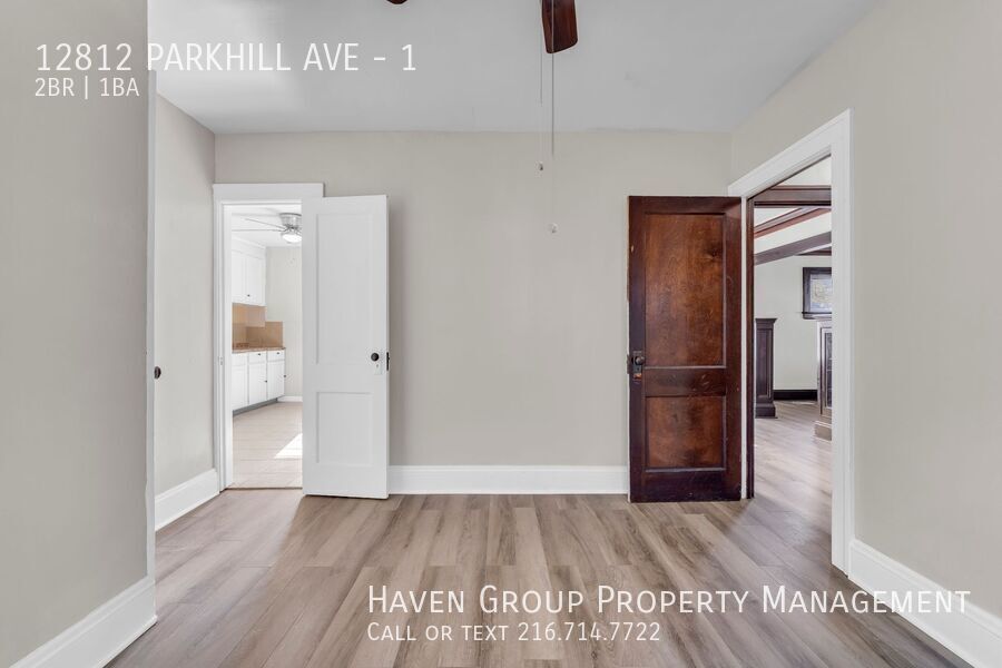 12812 Parkhill Ave | DN, Cleveland, OH 44120 - Spacious 2-bed 1-bath multi-family home! property image