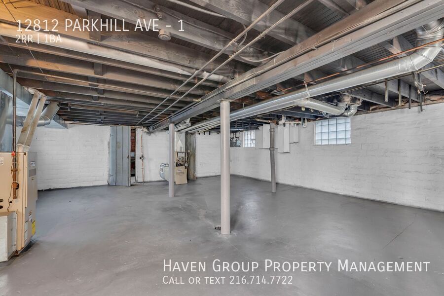 12812 Parkhill Ave | DN, Cleveland, OH 44120 - Spacious 2-bed 1-bath multi-family home! property image