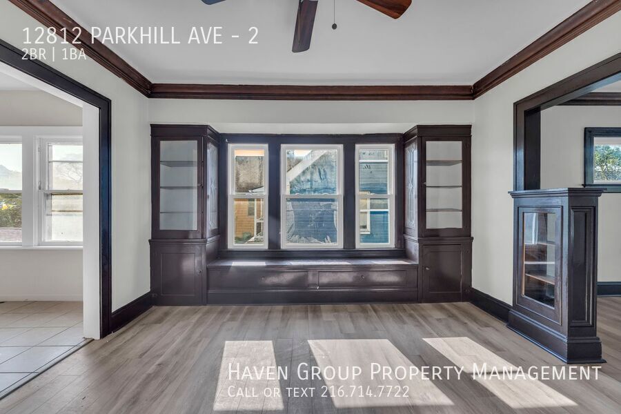 12812 Parkhill Ave | UP, Cleveland, OH 44120 - Spacious 2-bed 1-bath multi-family home! property image