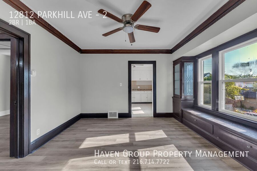 12812 Parkhill Ave | UP, Cleveland, OH 44120 - Spacious 2-bed 1-bath multi-family home! property image