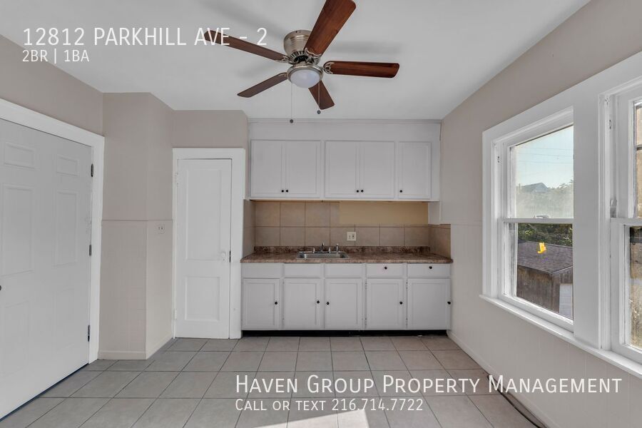 12812 Parkhill Ave | UP, Cleveland, OH 44120 - Spacious 2-bed 1-bath multi-family home! property image