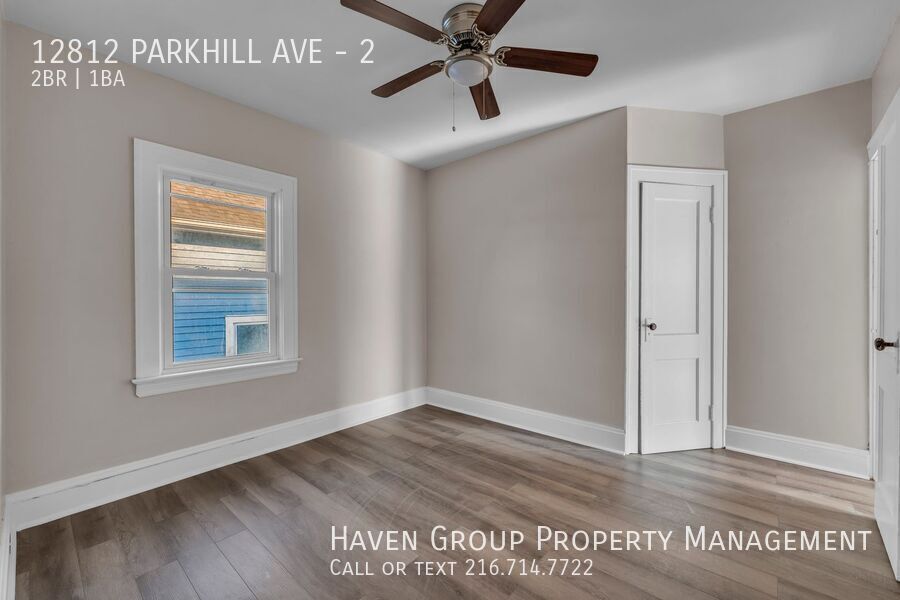 12812 Parkhill Ave | UP, Cleveland, OH 44120 - Spacious 2-bed 1-bath multi-family home! property image