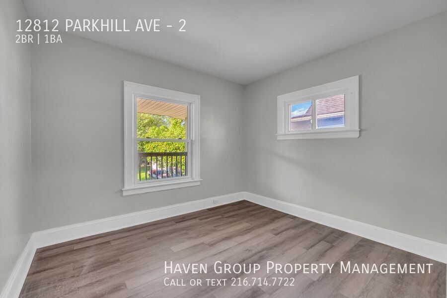12812 Parkhill Ave | UP, Cleveland, OH 44120 - Spacious 2-bed 1-bath multi-family home! property image