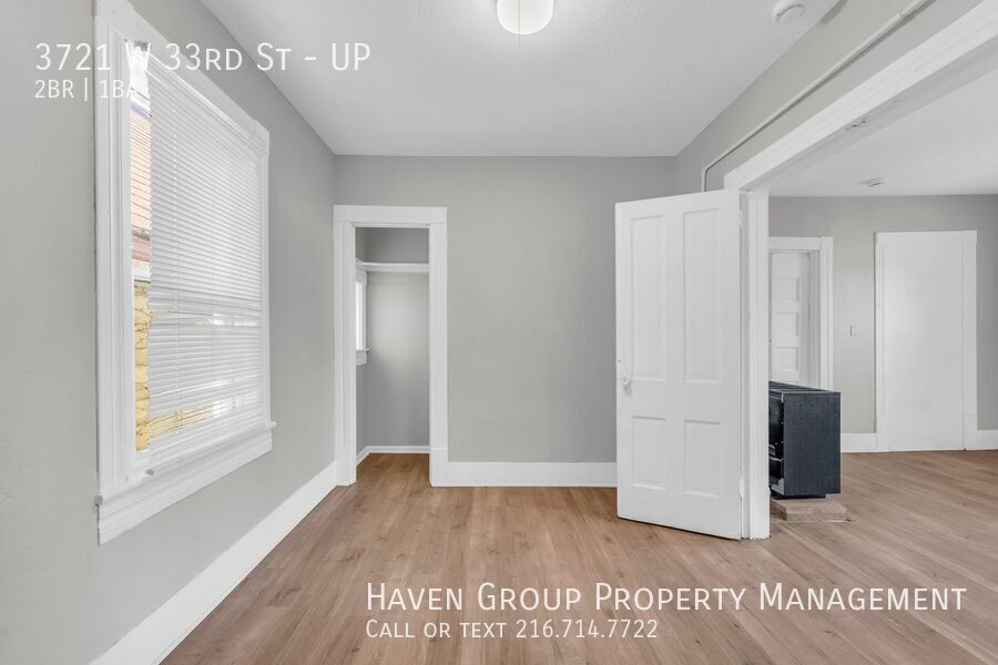 3721 W 33rd St | UP, Cleveland, OH 44109 - Spacious 2-bed 1-bath multi-family home! property image