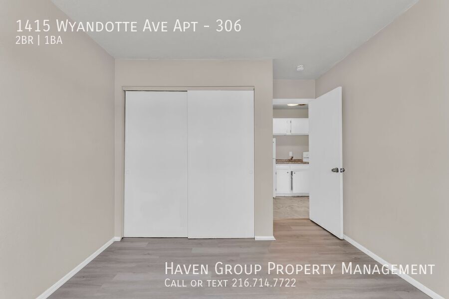 1415 Wyandotte Ave | Unit 306, Lakewood, OH 44107 - Spacious 2-bed 1-bath apartment! property image