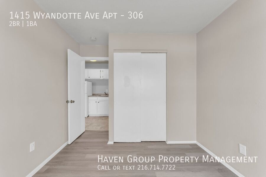 1415 Wyandotte Ave | Unit 306, Lakewood, OH 44107 - Spacious 2-bed 1-bath apartment! property image