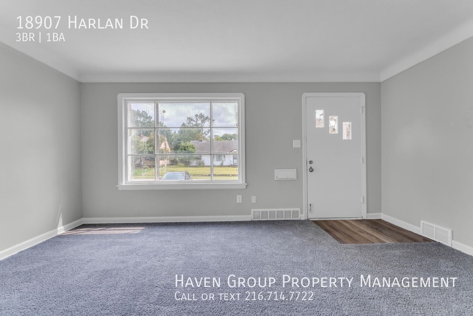 18907 Harlan Dr, Maple Heights, OH 44137- Spacious 3-bed 1-bath single-family home!  property image