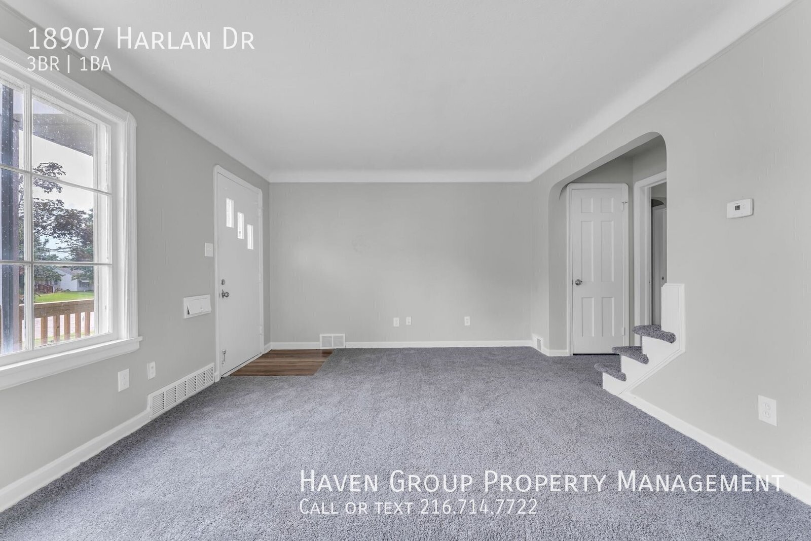 18907 Harlan Dr, Maple Heights, OH 44137- Spacious 3-bed 1-bath single-family home!  property image
