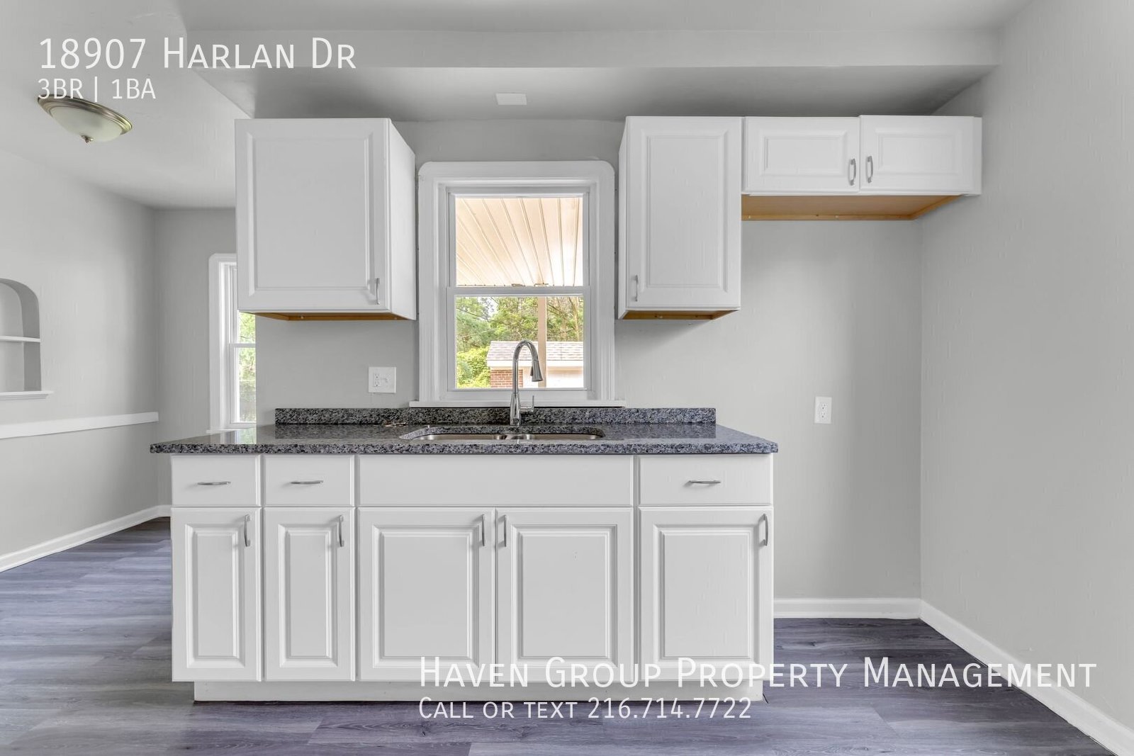 18907 Harlan Dr, Maple Heights, OH 44137- Spacious 3-bed 1-bath single-family home!  property image