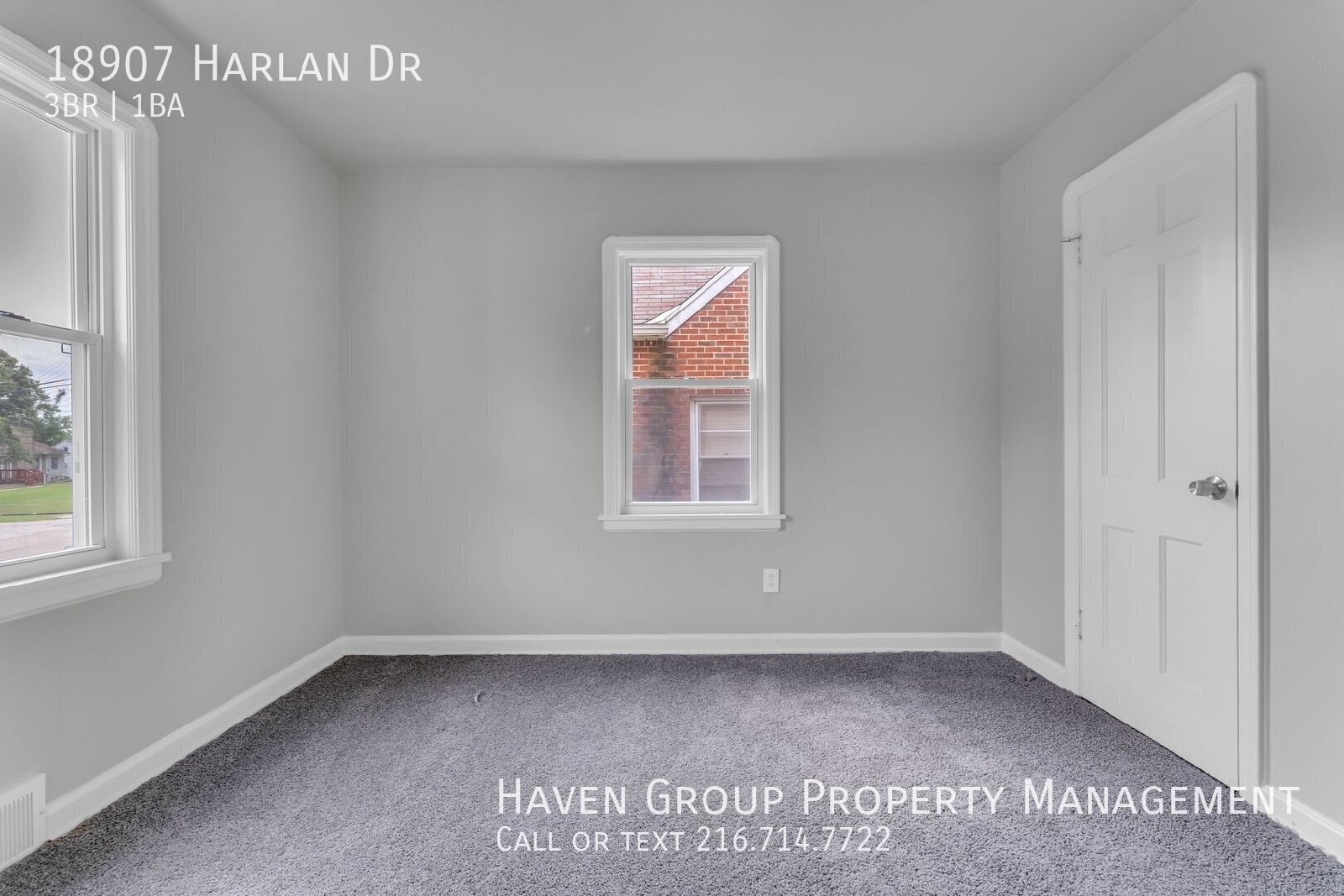 18907 Harlan Dr, Maple Heights, OH 44137- Spacious 3-bed 1-bath single-family home!  property image