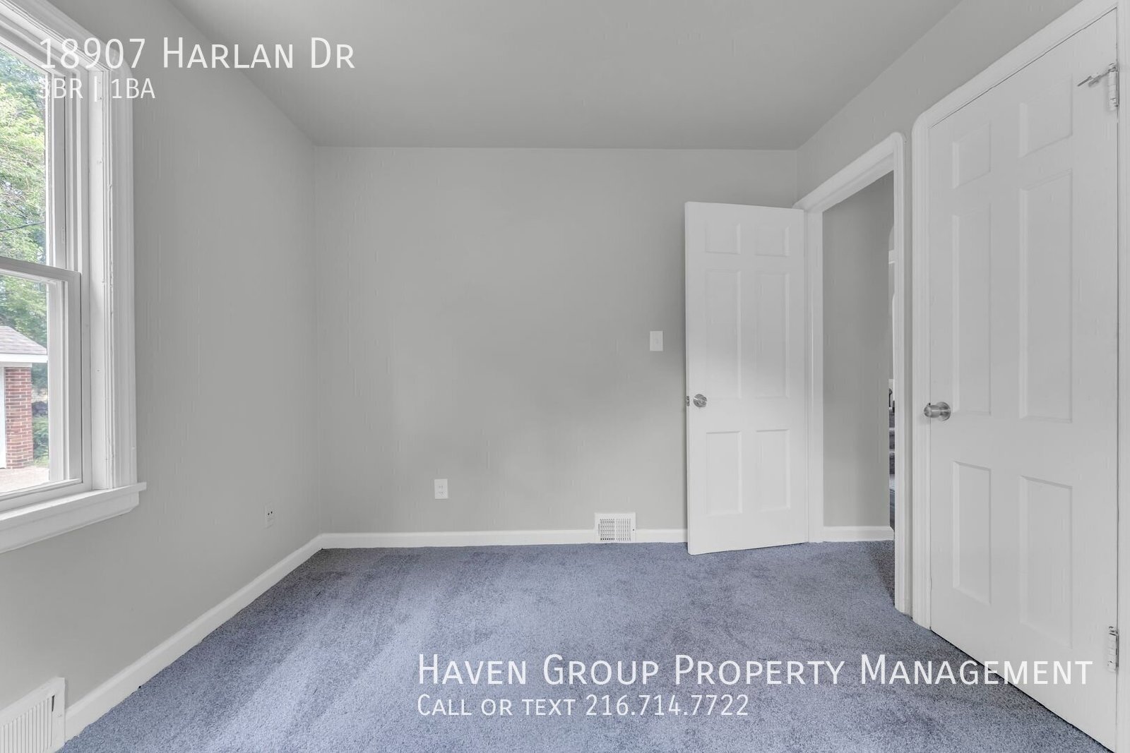 18907 Harlan Dr, Maple Heights, OH 44137- Spacious 3-bed 1-bath single-family home!  property image