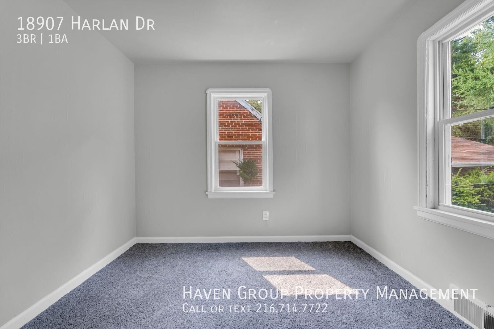 18907 Harlan Dr, Maple Heights, OH 44137- Spacious 3-bed 1-bath single-family home!  property image