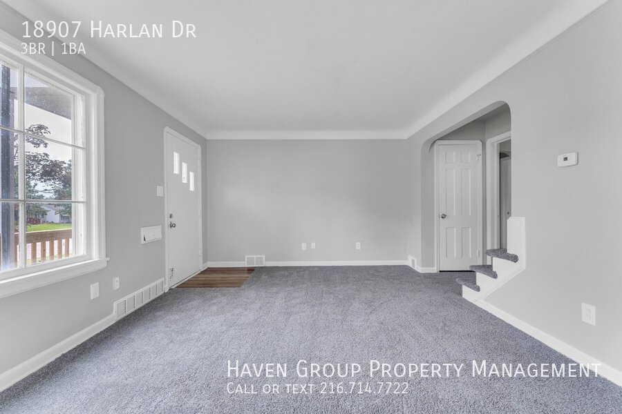 18907 Harlan Dr, Maple Heights, OH 44137- Spacious 3-bed 1-bath single-family home!  property image