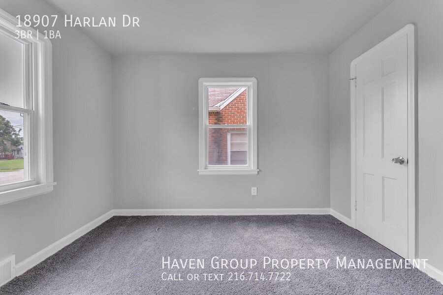 18907 Harlan Dr, Maple Heights, OH 44137- Spacious 3-bed 1-bath single-family home!  property image