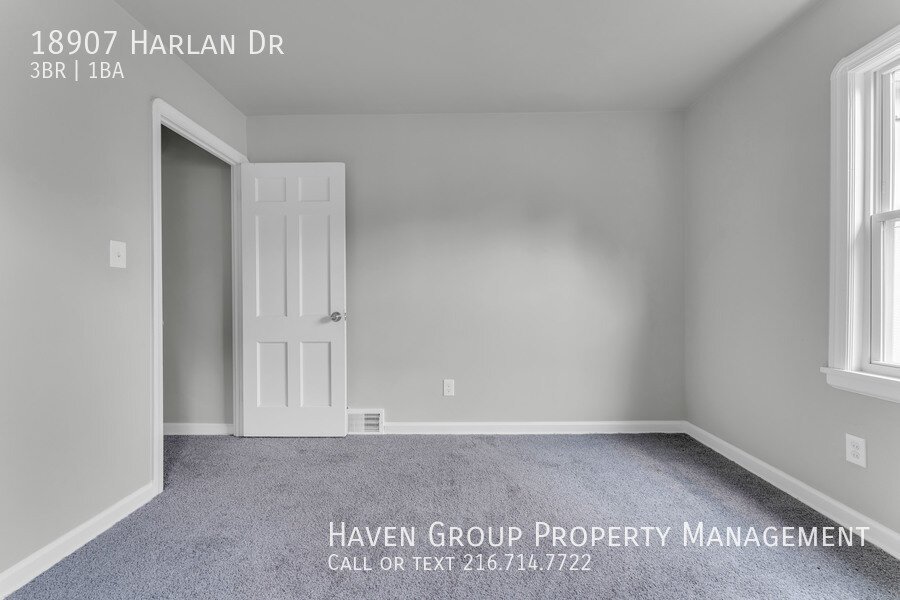 18907 Harlan Dr, Maple Heights, OH 44137- Spacious 3-bed 1-bath single-family home!  property image