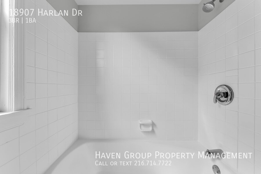 18907 Harlan Dr, Maple Heights, OH 44137- Spacious 3-bed 1-bath single-family home!  property image
