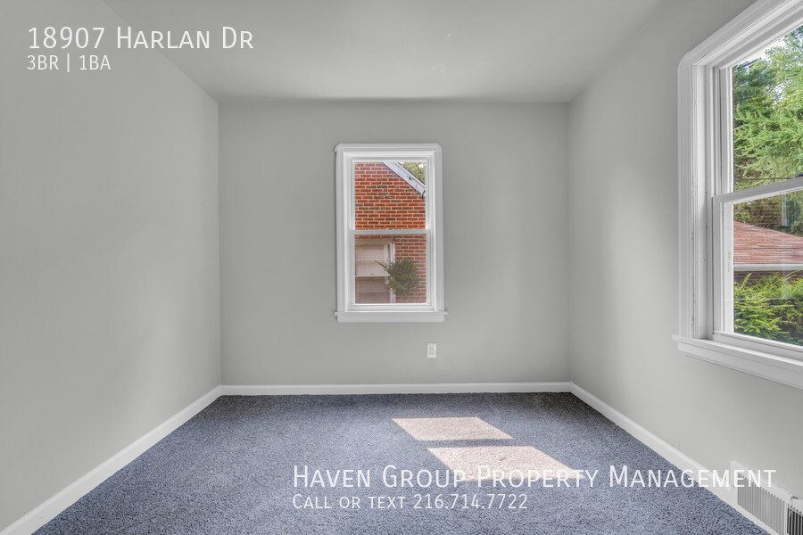 18907 Harlan Dr, Maple Heights, OH 44137- Spacious 3-bed 1-bath single-family home!  property image