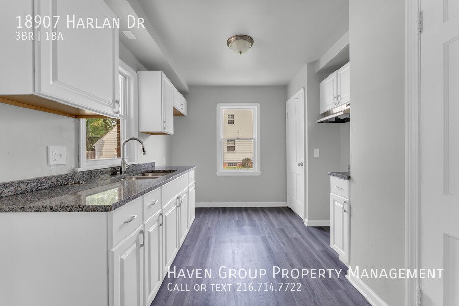 18907 Harlan Dr, Maple Heights, OH 44137- Spacious 3-bed 1-bath single-family home!  property image