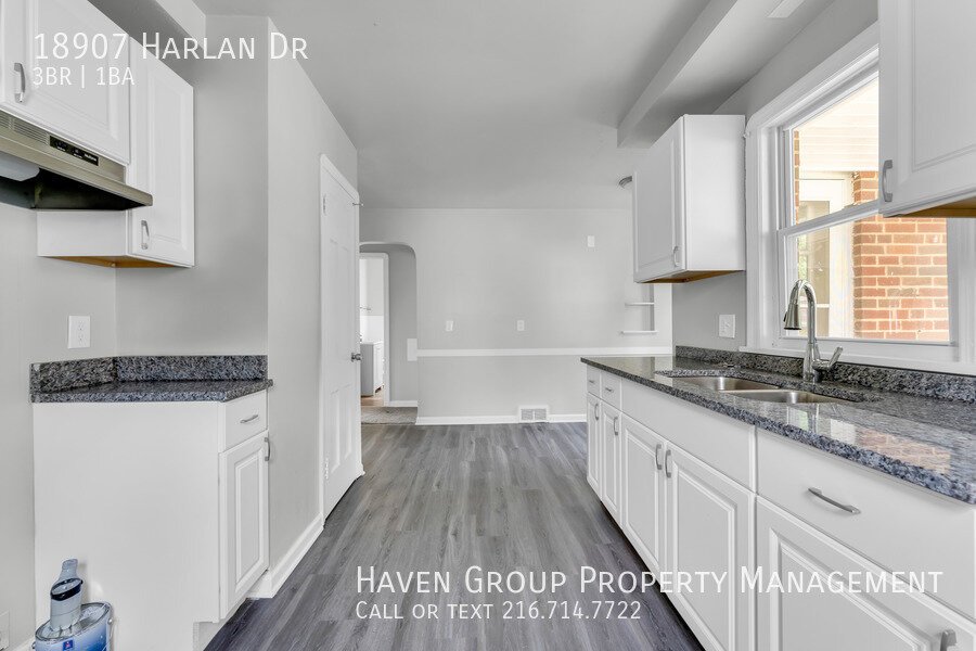 18907 Harlan Dr, Maple Heights, OH 44137- Spacious 3-bed 1-bath single-family home!  property image
